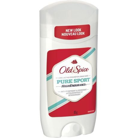 Old Spice Pure Sport Deodorant - Long - Lasting Freshness 85g - Brantford Surplus
