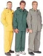 Olive Waterproof Rain Suit - Small - Brantford Surplus