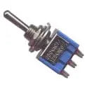 mini toggle switch DPDT on/off/on NORTH AMERICA ELECTRONICS