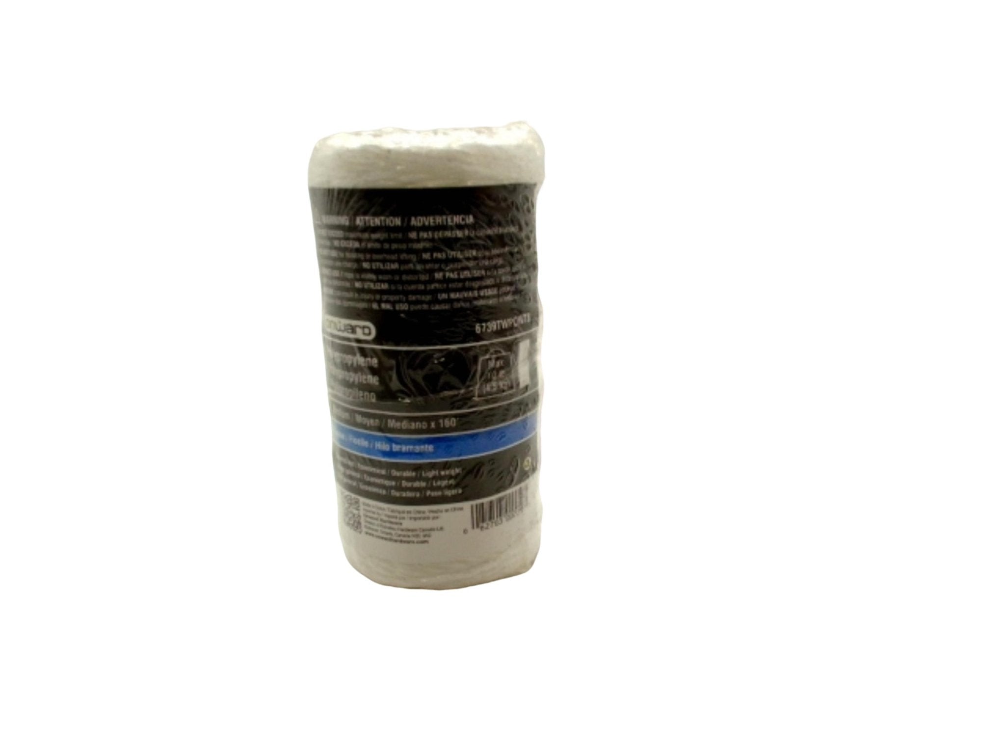 Onward Durable Polyester Twine 160ft White Medium Strength - Brantford Surplus