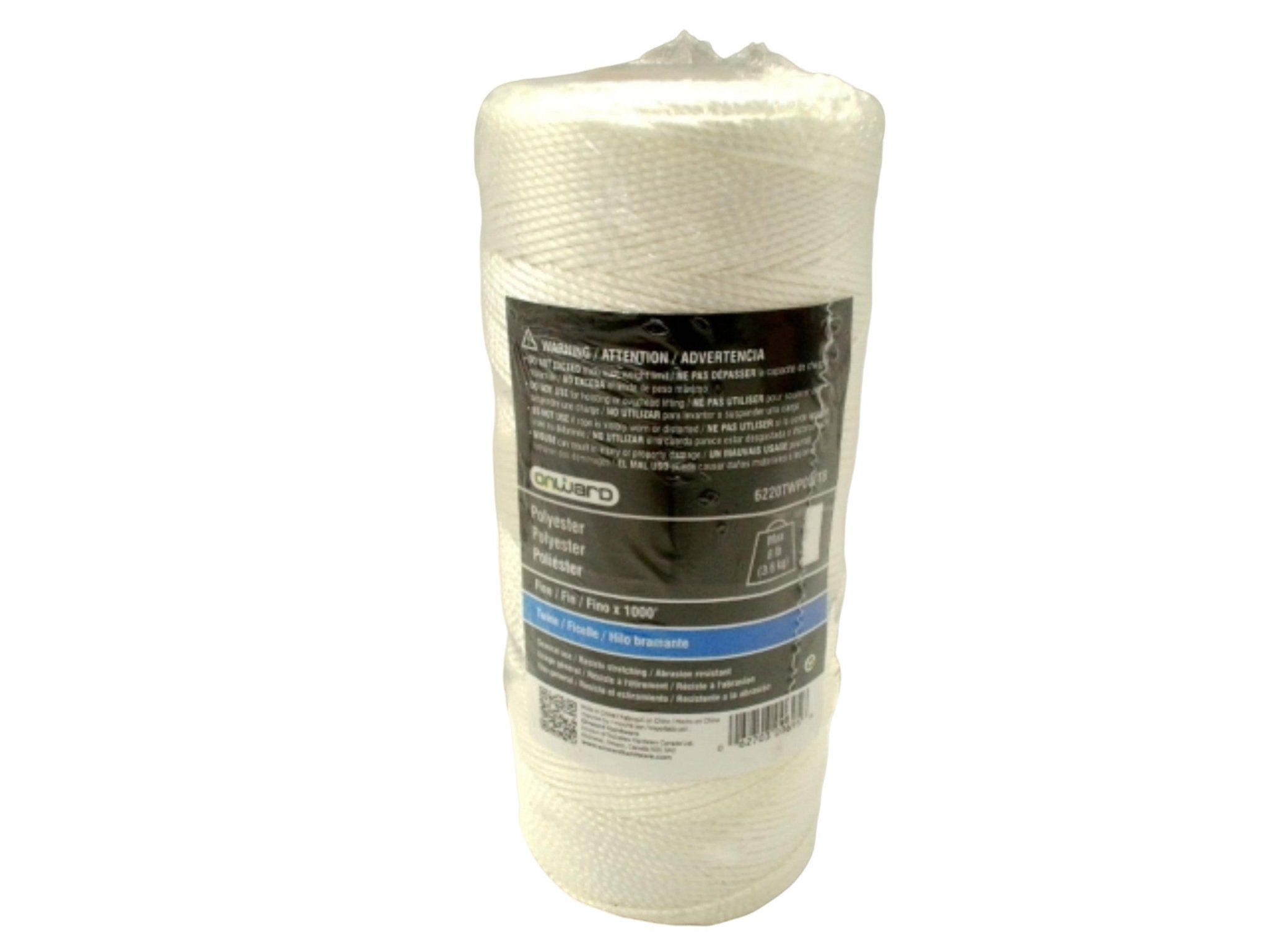 Onward Polyester Twine 1000ft - Fine Craft String - Brantford Surplus