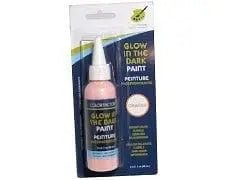 Orange 60ml. Glow In Dark Paint - Brantford Surplus