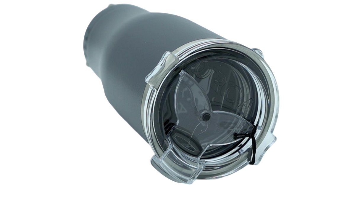 Orca Chaser 16oz Stainless Steel Tumbler - Charcoal - Brantford Surplus