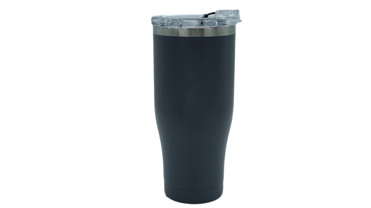 Orca Chaser 16oz Stainless Steel Tumbler - Charcoal - Brantford Surplus