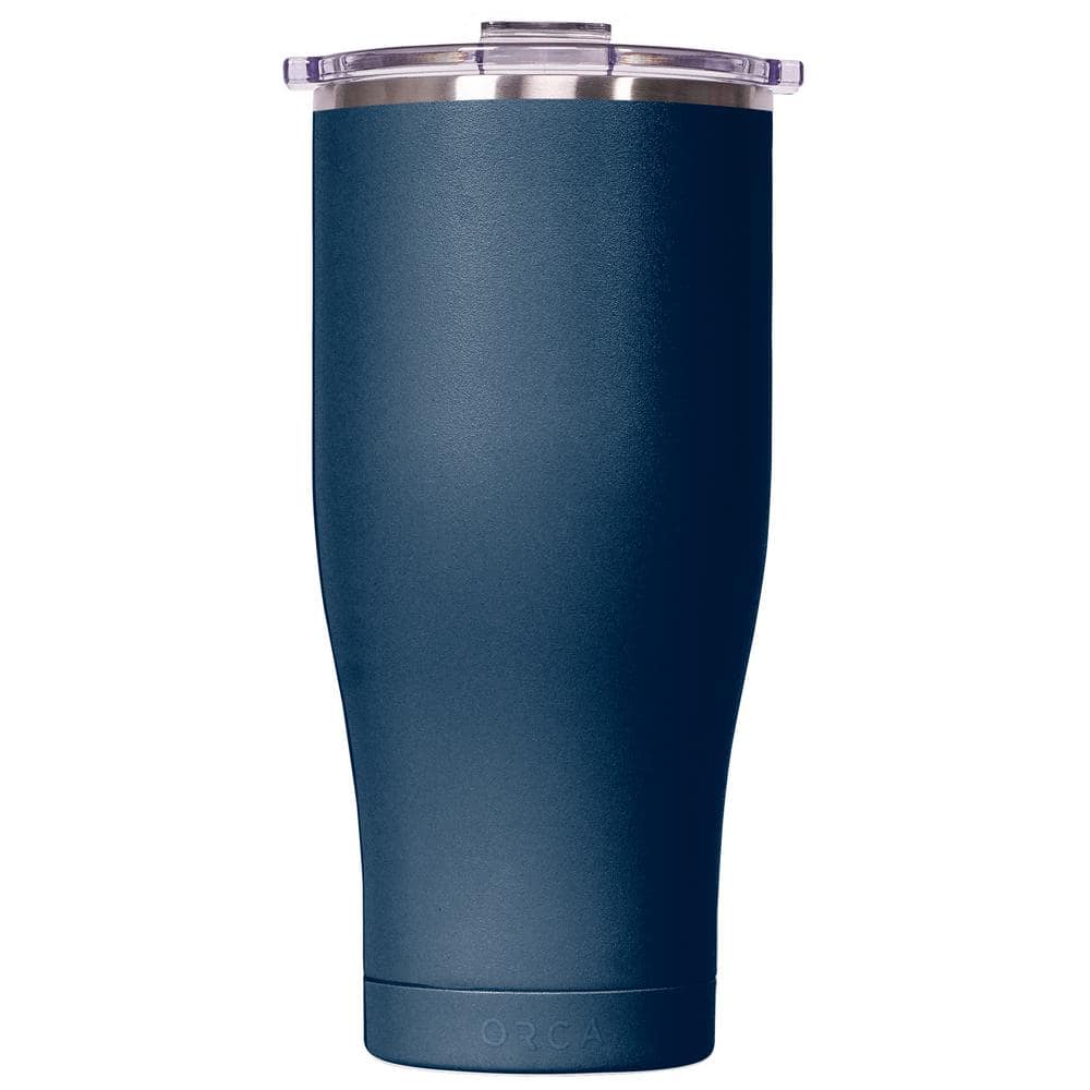 Orca Chaser 16oz Stainless Steel Tumbler - Navy - Brantford Surplus