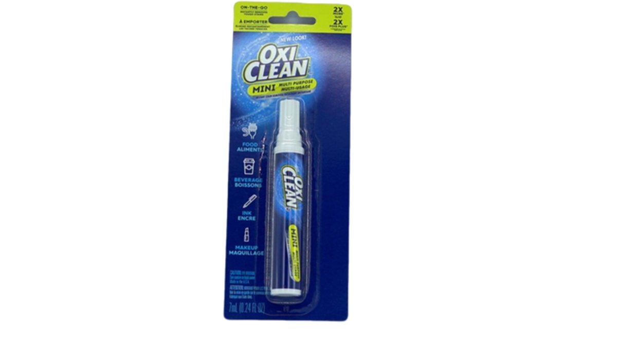 OxiClean Instant Stain Remover Pen - Multipurpose 7mL - Brantford Surplus