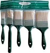 paint brush set nylon-poly 5 pc 1-3 inch Toolway Industries