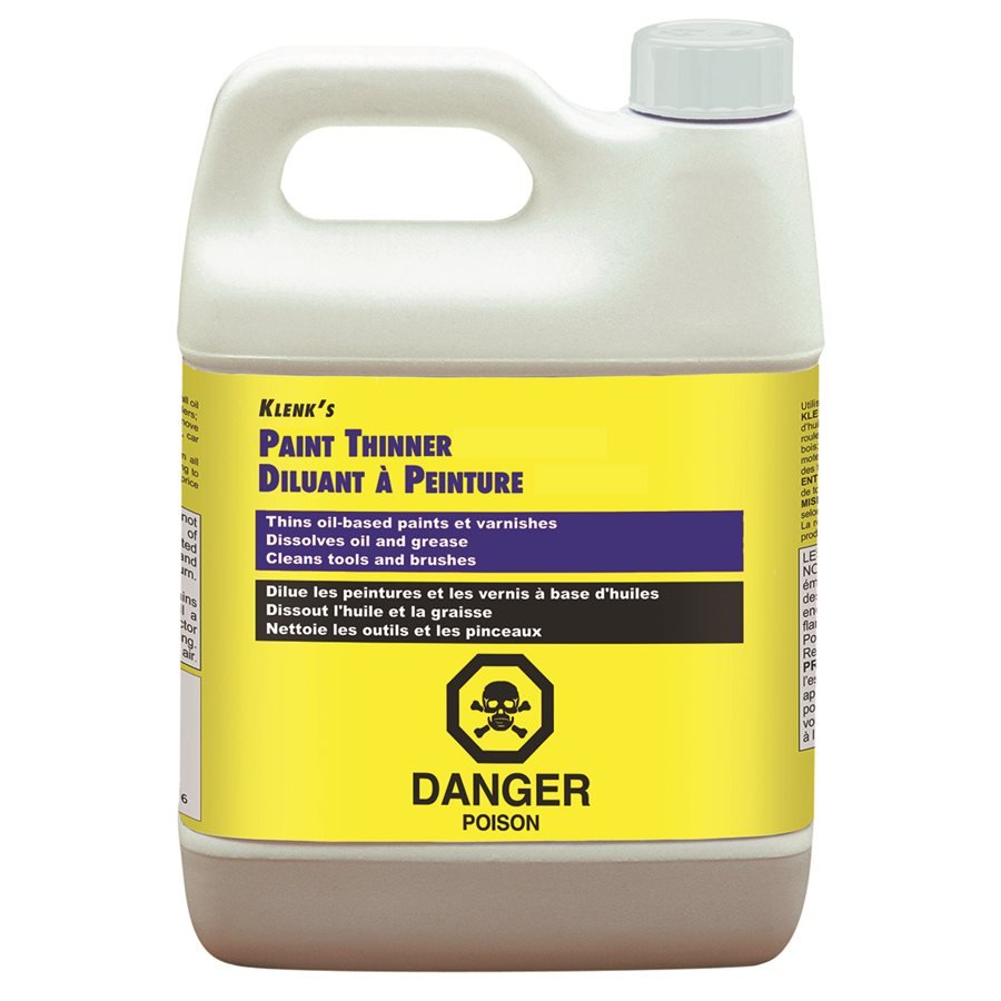 Paint Thinner 946ml HAZ - Brantford Surplus