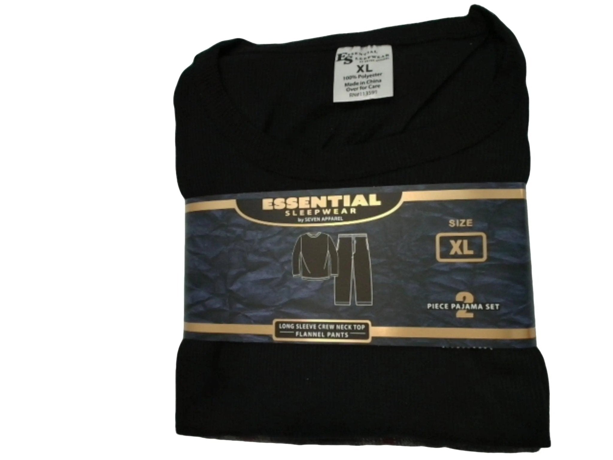 Pajama Set 2pc. Men's Plaid Assorted - each sold individually - Brantford Surplus