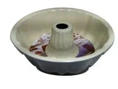 Pan Cake Round 9.4x3 inch 24x8cm Bakers Premium Wilton bundform pan - Brantford Surplus