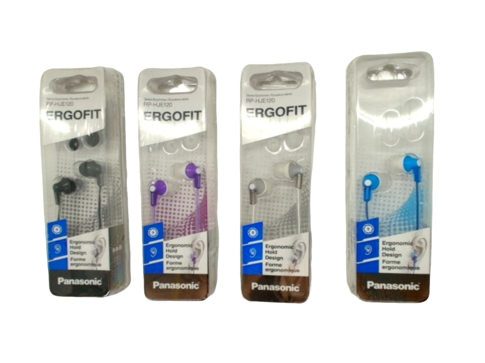 Panasonic Ergofit Earbuds - Comfortable In - Ear Headphones - Brantford Surplus