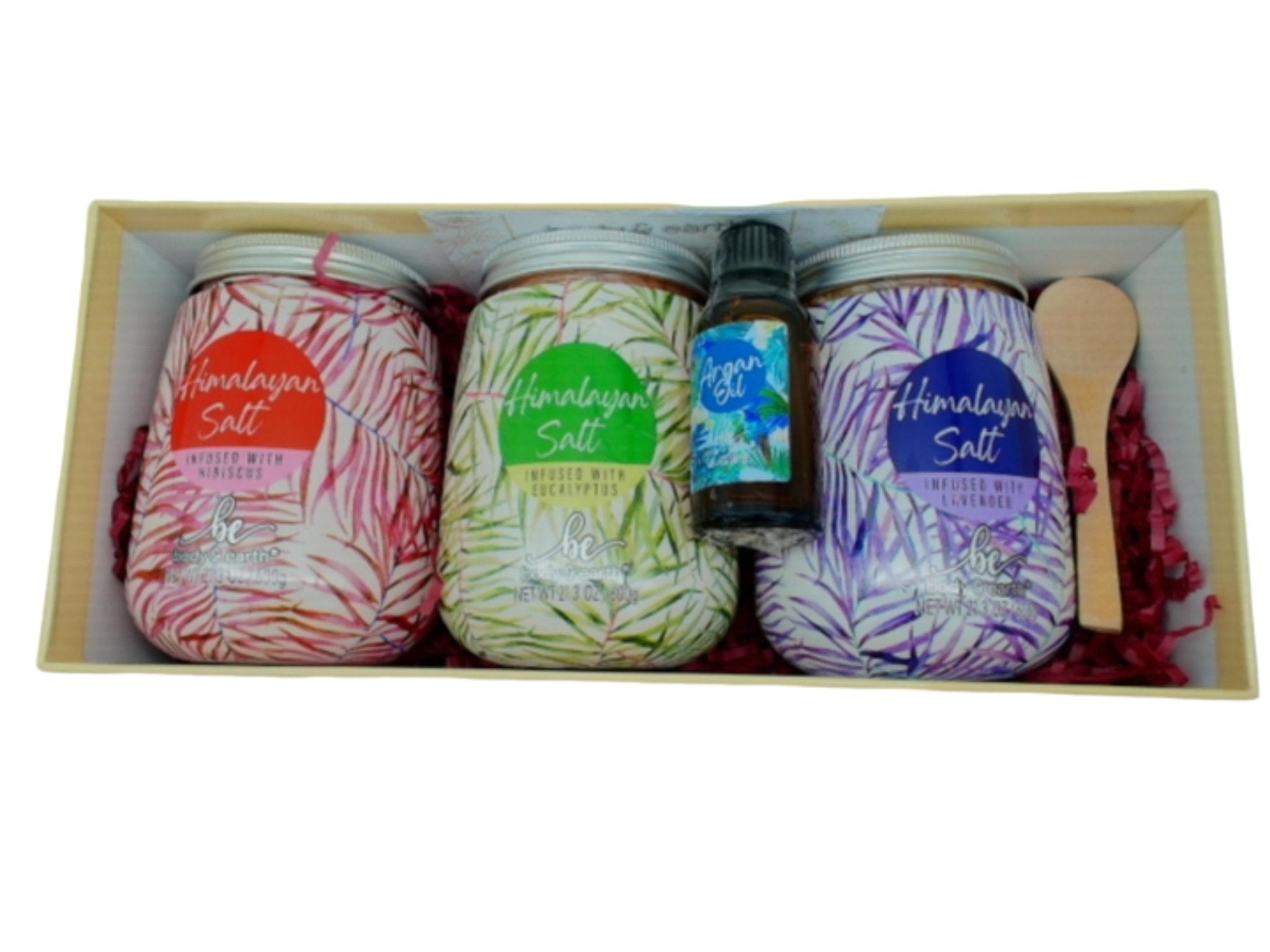 Paradise Spa Gift Set 5pc - Body & Earth Relaxation Kit - Brantford Surplus