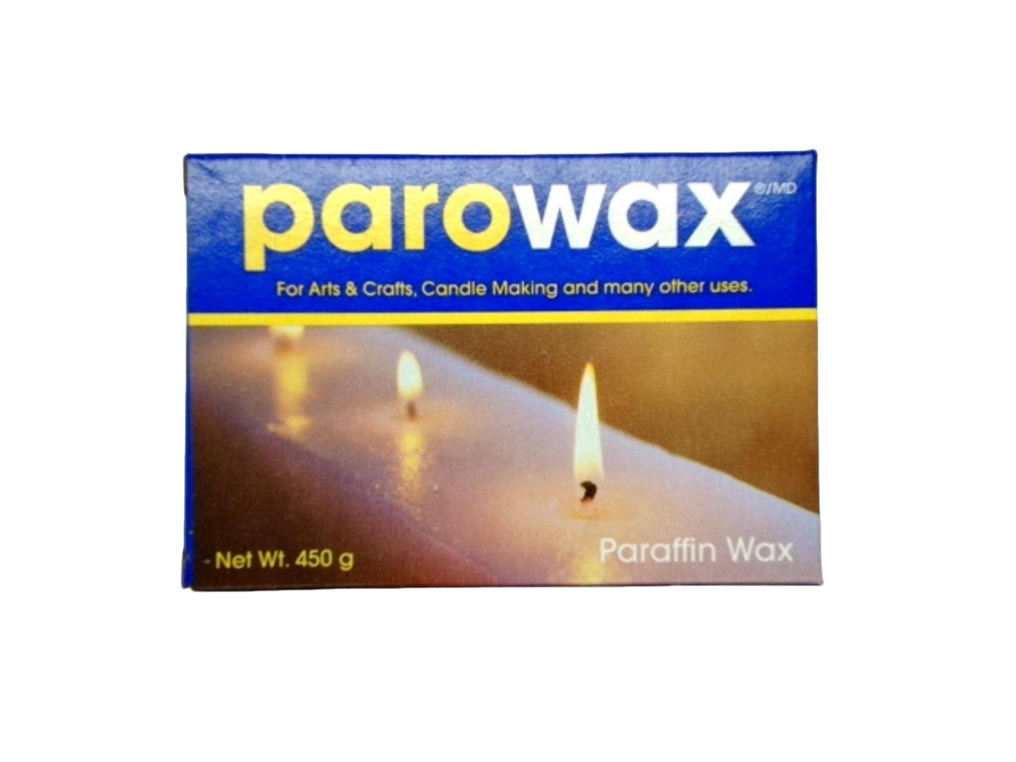 Parowax 450g Paraffin Wax - Versatile Craft & Candle Material - Brantford Surplus