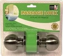 passage lock pewter - Brantford Surplus