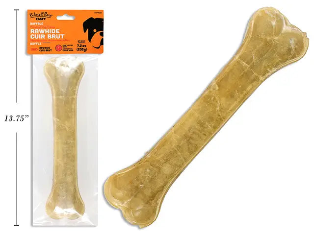 10in Buffalo Rawhide Pressed Bone. 210g/pc LinkProduct Solutions LTD