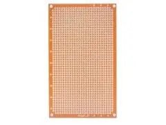 PCB board 3 x 5w. Holes BULK - Brantford Surplus