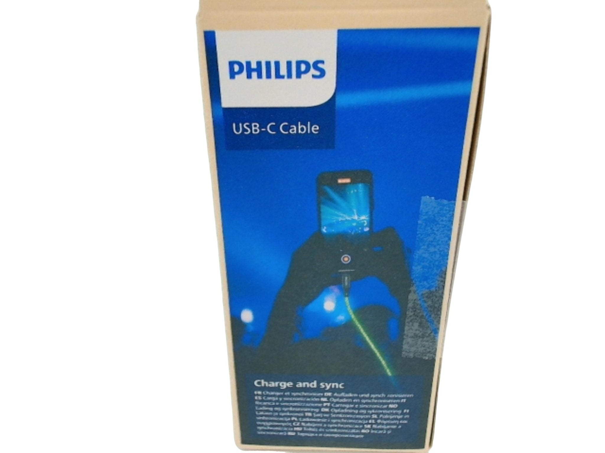 Philips 3ft USB - C RGB Fast Charging Cable - Brantford Surplus