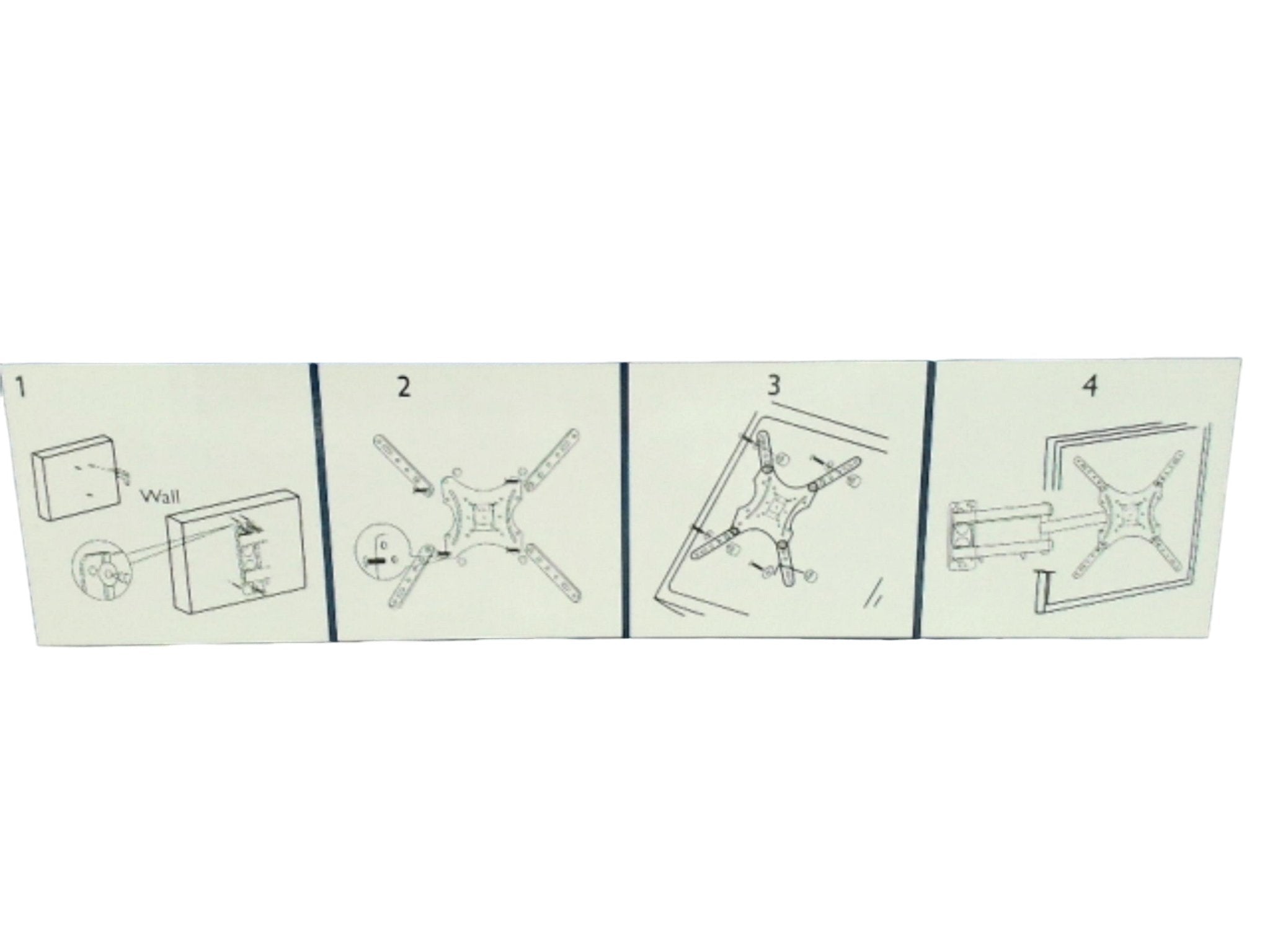 Philips Full Motion TV Wall Mount 14 - 56 Inch - Brantford Surplus