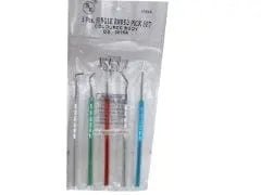 Pick Set 5pc. Single Ended Coloured Body Or B/u $0.99ea - Brantford Surplus