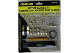 picture hanging kit - Brantford Surplus