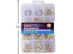 Picture hanging set 200 pcs - Brantford Surplus