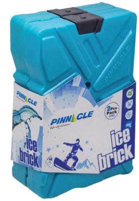 Pinnacle Reusable Cooler Ice Bricks 600ml - 2 Pack - Brantford Surplus