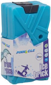Pinnacle Reusable Ice Bricks 330ml 2 - Pack Freezer Pack - Brantford Surplus