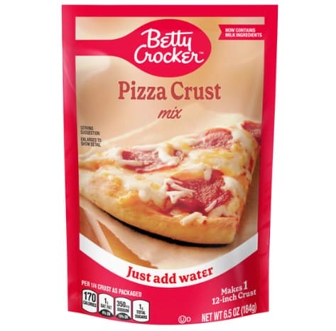 Pizza Crust Mix Betty Crocker 184g - Brantford Surplus