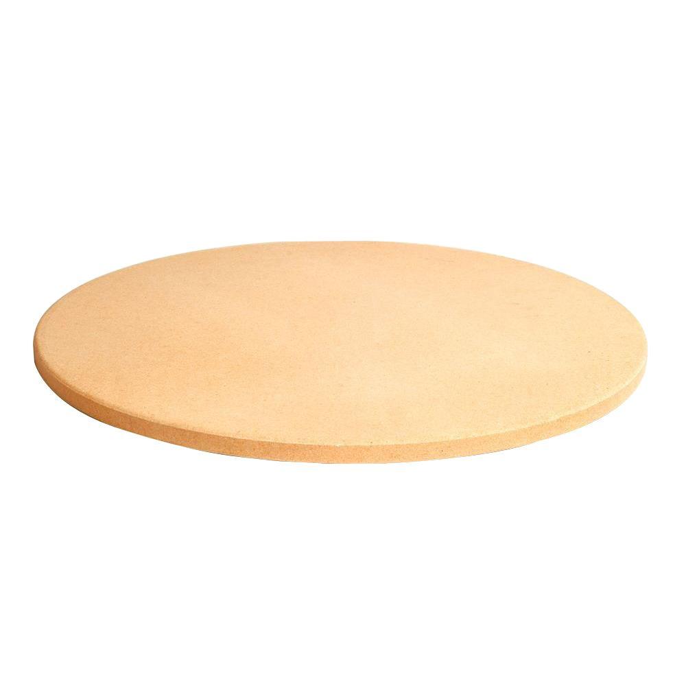 Pizzacraft Round Pizza Stone - Durable 16.5 Inch Baking Tool - Brantford Surplus