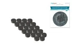 Magnetic Buttons: 8mm 22pcs/pk On Mirror MULTICRAFT IMPORTS INC.