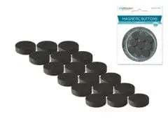 Magnetic Buttons: 12mm 18pcs/pk On Mirror MULTICRAFT IMPORTS INC.