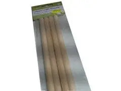 7/16"x12"Natural Dowel 4/pk. MULTICRAFT IMPORTS INC.