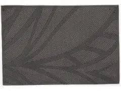 Placemat - vinyl vine - black - Brantford Surplus