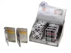 Plaid Cigarette Holder Cases - Brantford Surplus