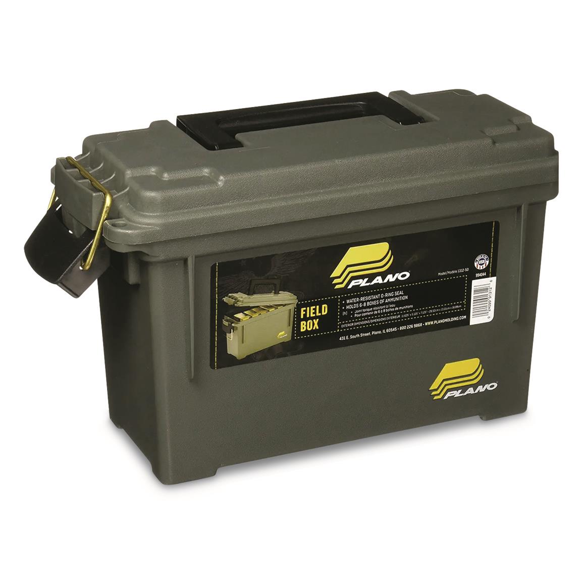 Plano .30 Cal Ammo Box - Water Resistant Storage Case - Brantford Surplus