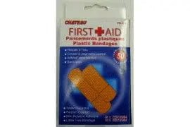 Plastic Bandages 40 pc 72x19mm 10 55x19mm - Brantford Surplus