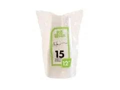 Plastic Cups Clear 12oz 15/bag 36/case - Brantford Surplus