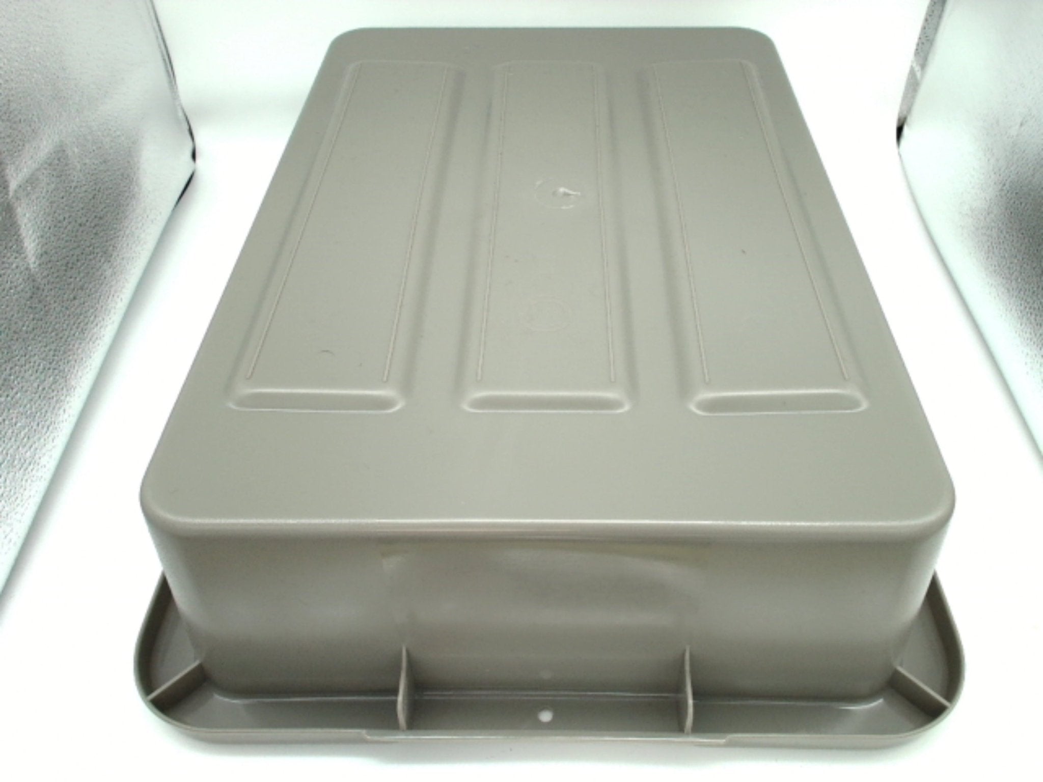 Plastic Grey Bus Tub Tray 20x15x5" Commercial - Brantford Surplus