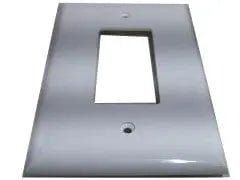 Plate Decorator Single Oversize White - Brantford Surplus