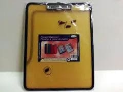 Pocket Clipboard with back storage pocket - Brantford Surplus