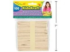 popsicle sticks 80 pc time 4 crafts - Brantford Surplus