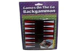Portable Backgammon Game Set - Brantford Surplus