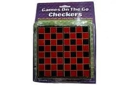 Portable Checkers Game Set - Brantford Surplus
