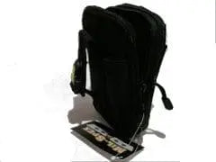 pouch milspex multi black - ideal for smartphone etc. 3.75x5x7 inch 9.5x13x18cm WORLD FAMOUS SALES INC.