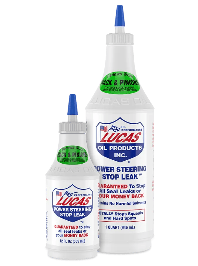 Power Steering Stop Leak 355mL Lucas - Brantford Surplus