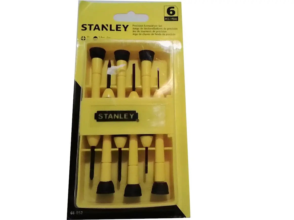 Precision Screwdriver Set 6pc. Stanley - Brantford Surplus