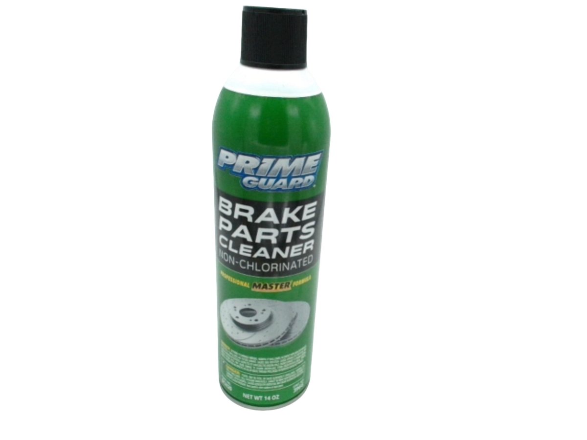 Prime Guard Non - Chlorinated Brake Parts Cleaner 14oz - Brantford Surplus