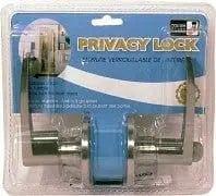 privacy door lock lever stainless steel - Brantford Surplus
