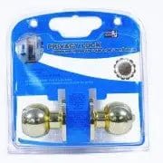 privacy lock polished brass - Brantford Surplus