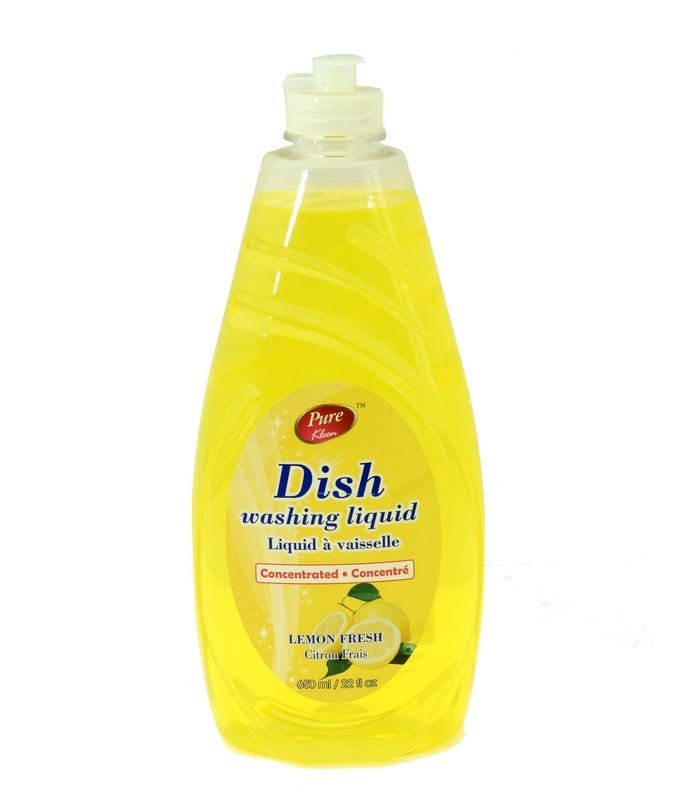 PURE DISHWASH LIQUID CITRUS 560ML - Brantford Surplus